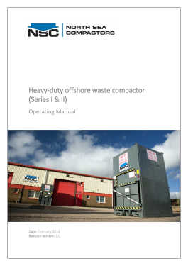 North Sea Compactors and North Sea Compactor bags